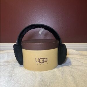 UGG Black Sequins Earmuffs